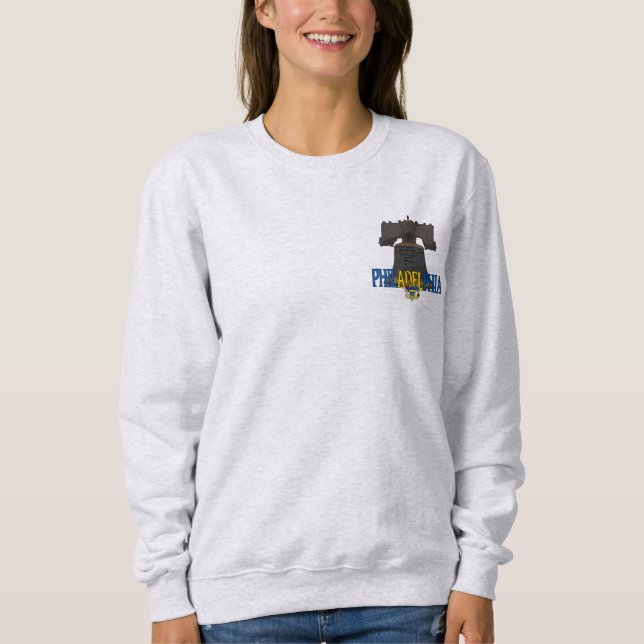 Philadelphia Liberty Bell T Shirt (Framsida)