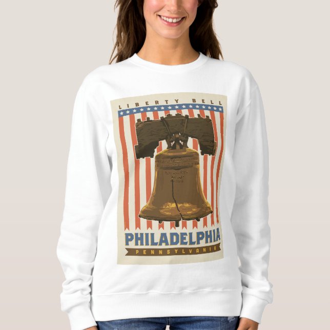 Philadelphia | Liberty Bell T Shirt (Framsida)
