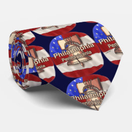 Philadelphia Liberty Bell tie Slips
