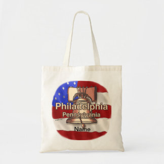 Philadelphia Liberty Bell Tote Bag Tygkasse