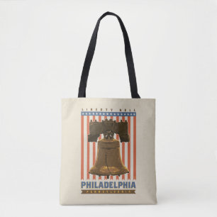 Philadelphia Liberty Bell Tygkasse