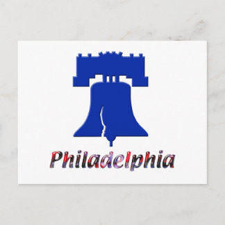 Philadelphia Liberty Bell Vykort
