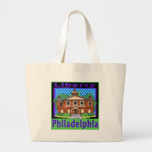 Philadelphia Liberty Hall Jumbo Tygkasse