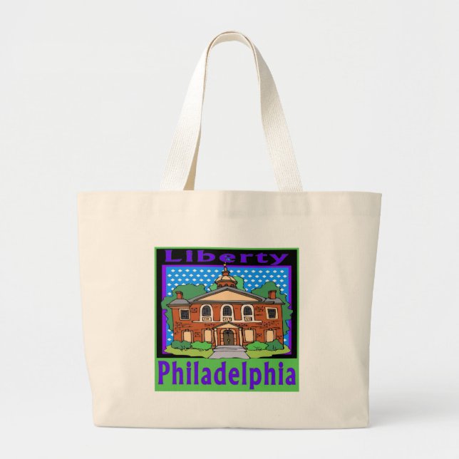 Philadelphia Liberty Hall Jumbo Tygkasse (Framsidan)