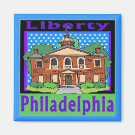 Philadelphia Liberty Magnet