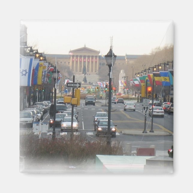 Philadelphia Magnet (Framsidan)