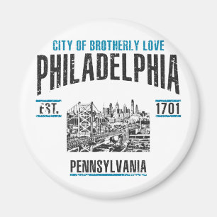 Philadelphia Magnet