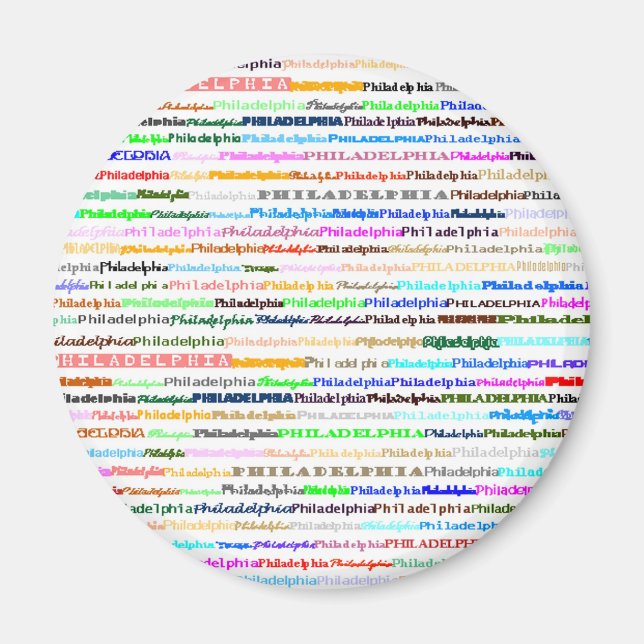 Philadelphia Magnet (Framsidan)