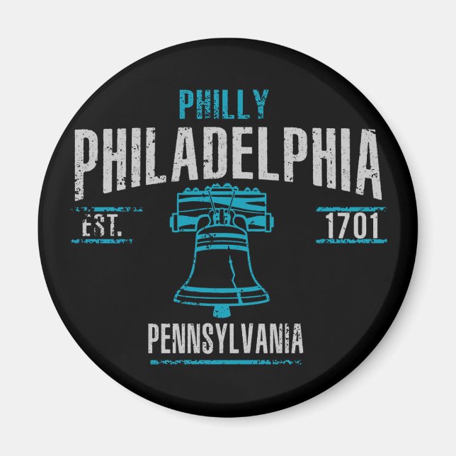Philadelphia Magnet (Framsidan)