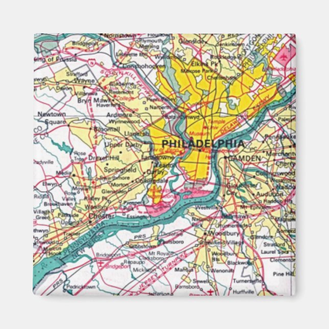 Philadelphia Magnet (Framsidan)