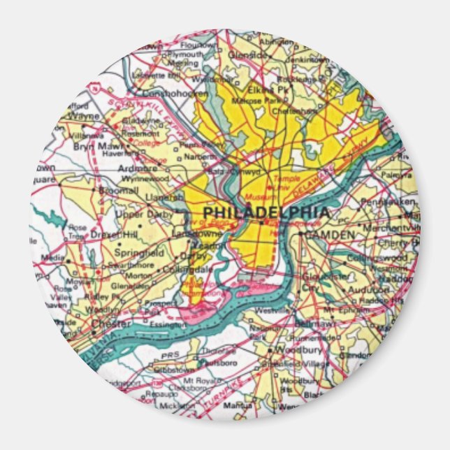 Philadelphia Magnet (Framsidan)