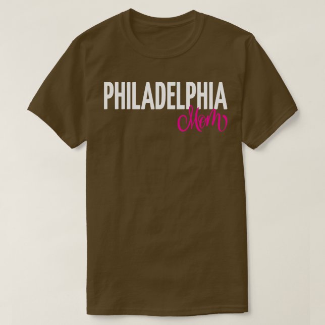Philadelphia Mamma 1 T Shirt (Design framsida)