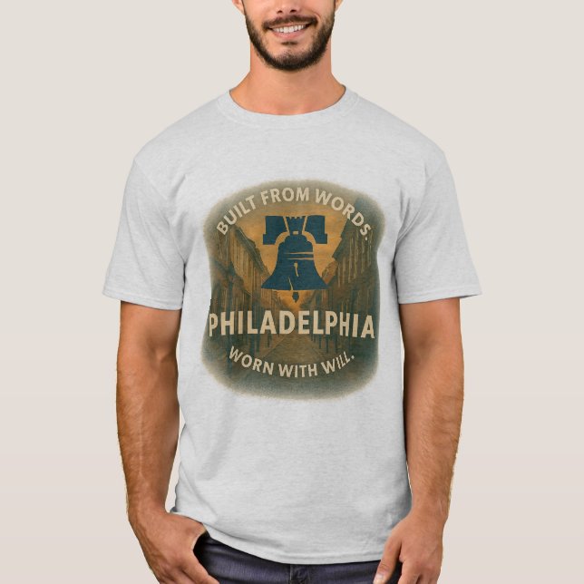 Philadelphia Manar's Tee | Civic Soul Shirt (Framsida)