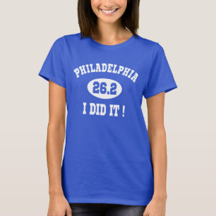 Philadelphia Marathon Tee Shirt