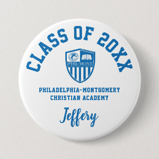 Philadelphia-Montgomery Christian Academy Button Knapp