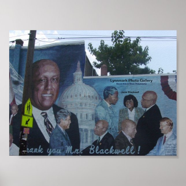 Philadelphia Mural Arts Poster (Framsidan)