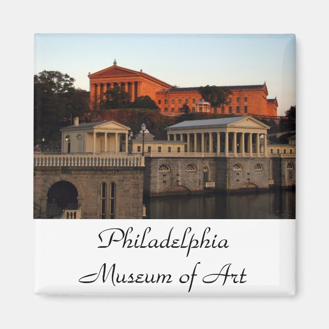 Philadelphia Museum of Art Magnet (Framsidan)