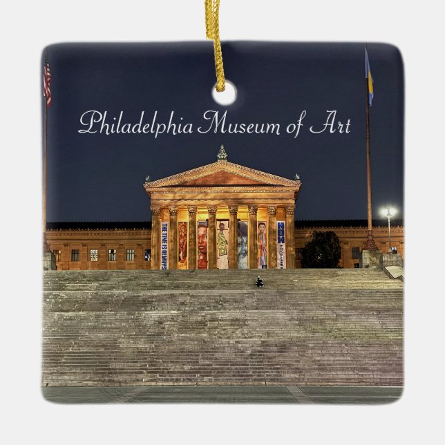 Philadelphia Museum of Art Ornament (Framsida)