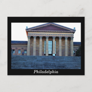 Philadelphia Museum of Art Postcard Vykort