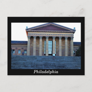 Philadelphia Museum of Art Postcard Vykort