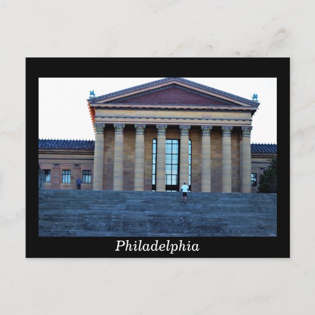 Philadelphia Museum of Art Postcard Vykort (Framsida)