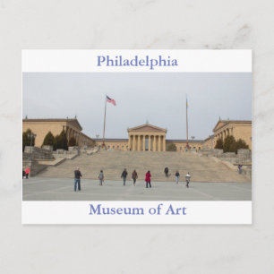 Philadelphia Museum of Art Postcard Vykort