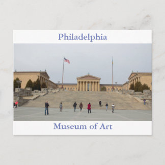 Philadelphia Museum of Art Postcard Vykort