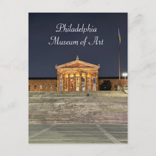 Philadelphia Museum of Art Postcard Vykort