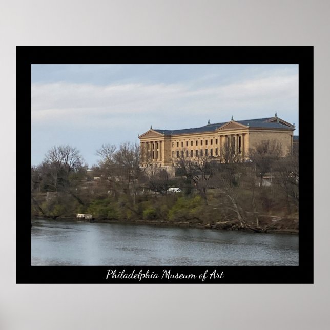 Philadelphia Museum of Art Poster (Framsidan)