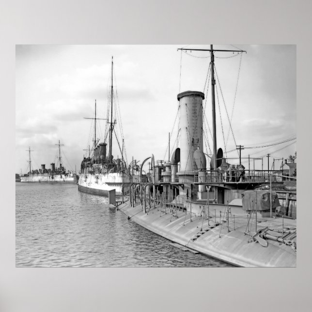 Philadelphia Navy Yard Poster (Framsidan)