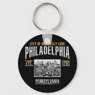Philadelphia Nyckelring