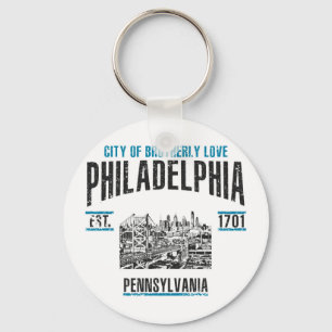 Philadelphia Nyckelring
