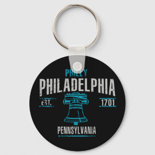 Philadelphia Nyckelring