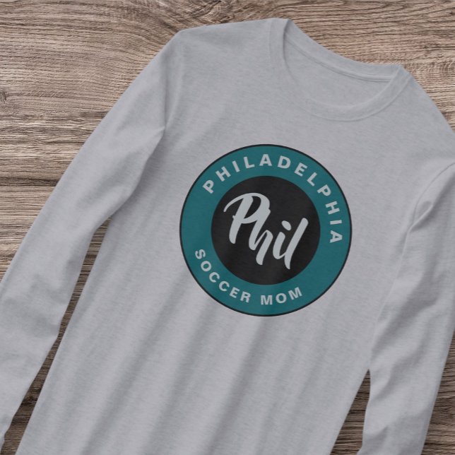 Philadelphia Ocer Mamma Philly Kärlek Retro T-Shir T Shirt (Skapare uppladdad)