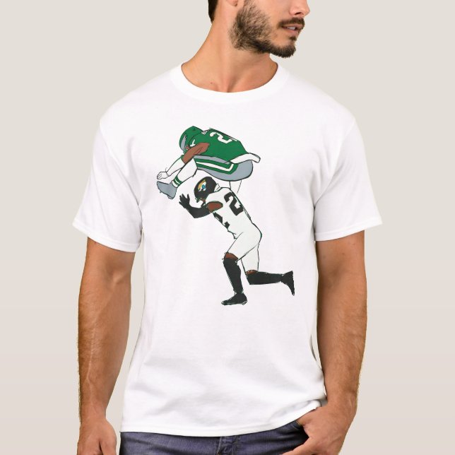 Philadelphia örles Fläkt ingen gillar oss i fotbol T Shirt (Framsida)