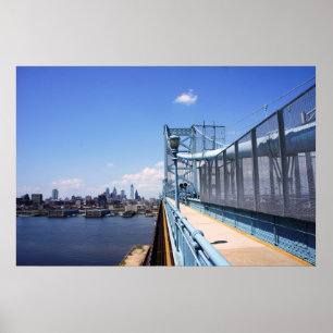 Philadelphia över överbrygga poster
