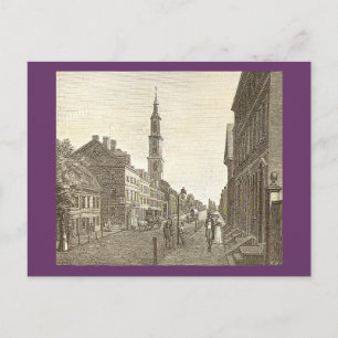 Philadelphia på 1800 vykort