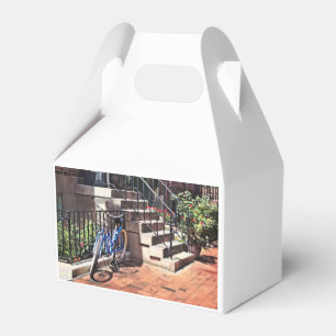 Philadelphia PA - cykel framför Philadelphia Presentaskar