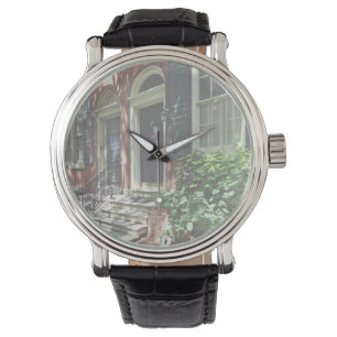 Philadelphia PA - Gata i Society Backe Armbandsur