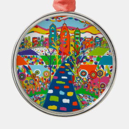 Philadelphia, PA-julprydnad Julgransprydnad Metall