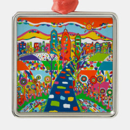 Philadelphia, PA-julprydnad Julgransprydnad Metall