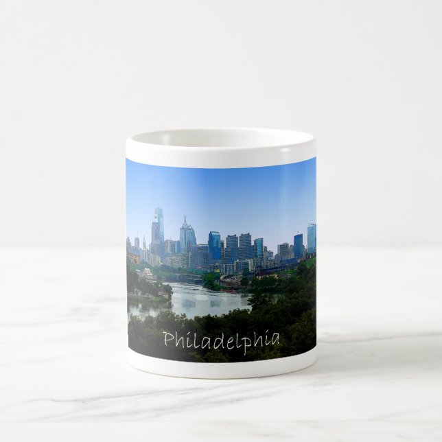 Philadelphia Pa Kaffemugg (Center)