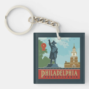 Philadelphia, PA Oberoende Hall
