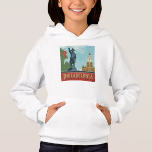 Philadelphia, PA Oberoende Hall T Shirt