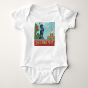 Philadelphia, PA Oberoende Hall T Shirt