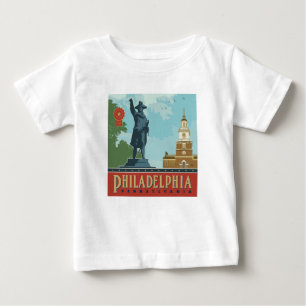 Philadelphia, PA Oberoende Hall T Shirt