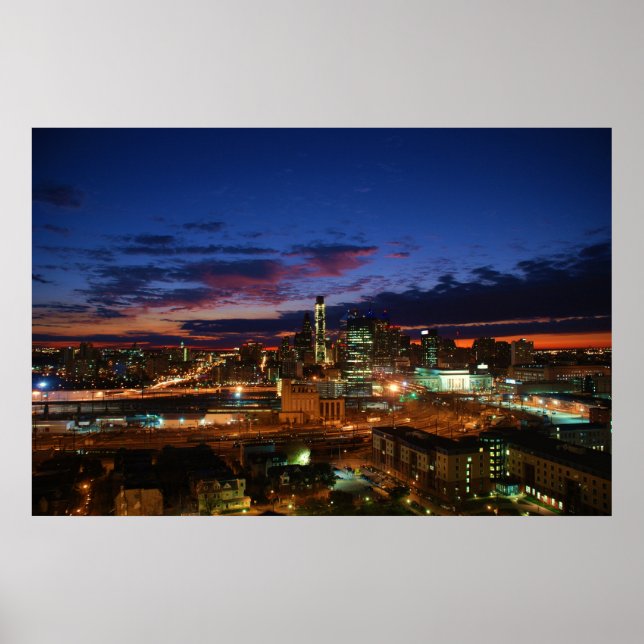 Philadelphia, PA Poster (Framsidan)