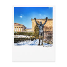 Philadelphia PA - Rocky-staty