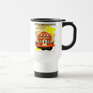Philadelphia Pa. Snickare Hall, WPA 1936 Resemugg
