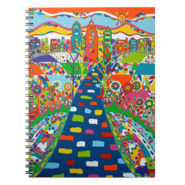 Philadelphia, PA Spiral-bärbar dator Anteckningsbok